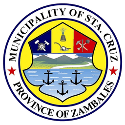Official seal of the Municipality of Santa Cruz, Zambales